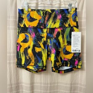 NWT lululemon wunder train short sz 12, 6in length